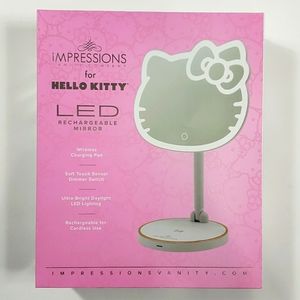 Hello Kitty LED Rechargeable Mirror
